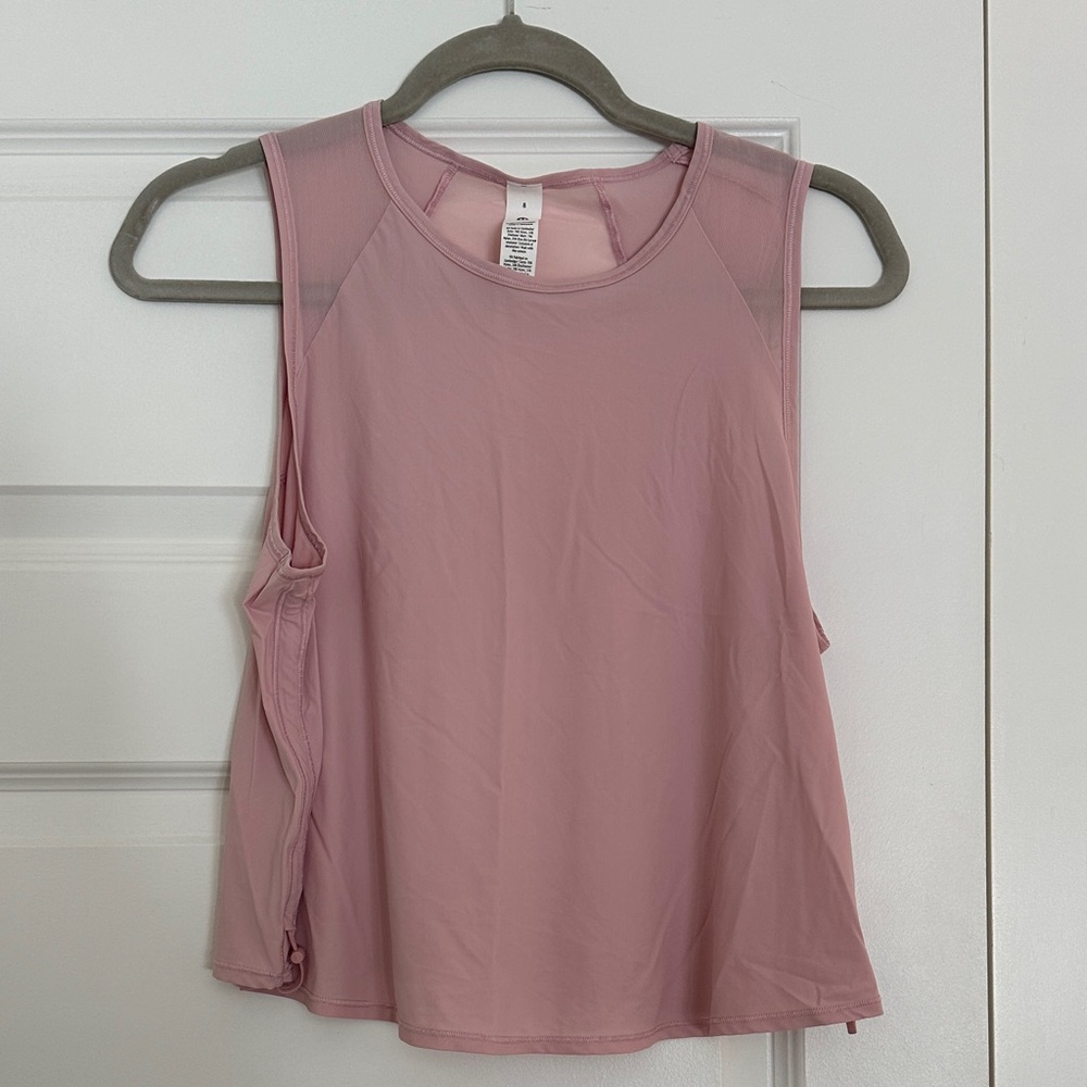 Lululemon Sleeveless Active Tank Top